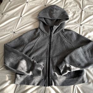 Lululemon scuba zip hoodie